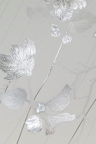 Artscape Floret | Window Privacy Film Textured Glass Pattern | Non-Adhesive & UV Protection | Easy to Apply & Removable | 24 x 36 inches | Made in USA in Saudi Arabia