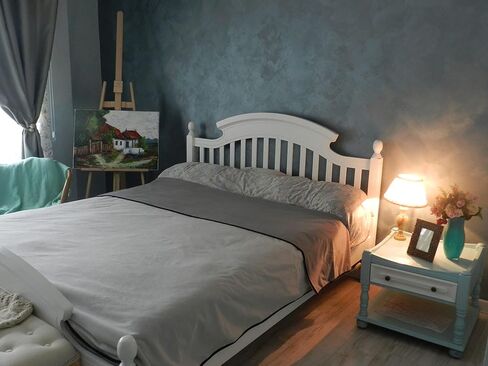 بطانية مقاومة للماء كبيرة - لا توجد فوضى ناعمة ومريحة لبطانية مقاومة للماء ضد الحوادث ، وتسرب وإثبات وصمة عار من السهل تنظيف غطاء البطانية ، والرمادي القابل للعكس 80 "x90" in Kuwait