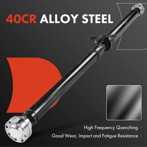 A-Premium Rear Complete Drive Shaft Prop Shaft Driveshaft Assembly [RWD Automatic Transmission] Compatible with Dodge Charger 2015-2018 & Chrysler 300 2015-2017, Replace# 52123973AH, 52123973AE in Saudi Arabia