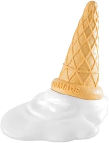 YANG YANG Door Stoppers, Ice Cream Door Stopper Wedge for Floor Decorative, Rubber Door Stoppers for Bottom of Door for Child Safety - Home Improvement(Ice Cream) in Kuwait