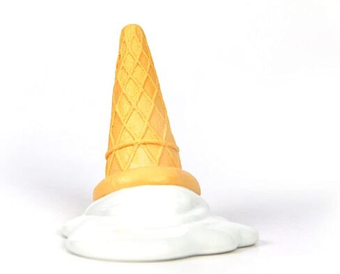 YANG YANG Door Stoppers, Ice Cream Door Stopper Wedge for Floor Decorative, Rubber Door Stoppers for Bottom of Door for Child Safety - Home Improvement(Ice Cream) in Kuwait