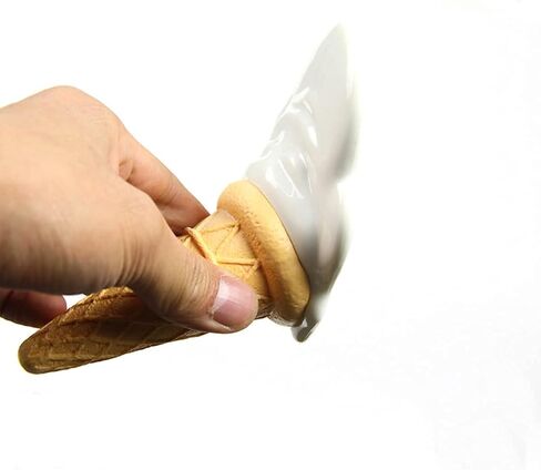 YANG YANG Door Stoppers, Ice Cream Door Stopper Wedge for Floor Decorative, Rubber Door Stoppers for Bottom of Door for Child Safety - Home Improvement(Ice Cream) in Kuwait