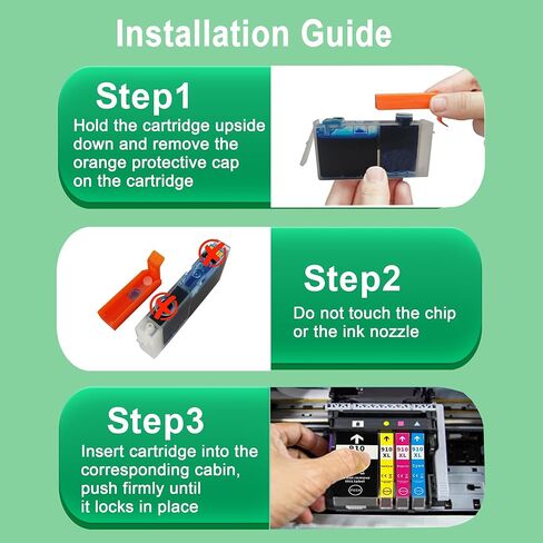خراطيش حبر 910XL لـ 910 XL حبر خراطيش التحرير والسرد بديل لـ 910 حبر | يعمل مع HP OfficeJet 8010 ، 8020 Series ، HP Office in Kuwait