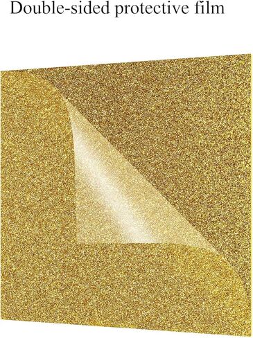 مجموعة صفائح أكريليك لامعة على كلا الجانبين من الألوان المتلألئة 1/8 فراغات أكريليك مصبوبة - صفائح زجاج شبكي لامعة لتصميم فني وصياغة زخارف مهرجان ديكور المنزل بنفسك (4 قطع، 12 بوصة × 12 بوصة) in Kuwait