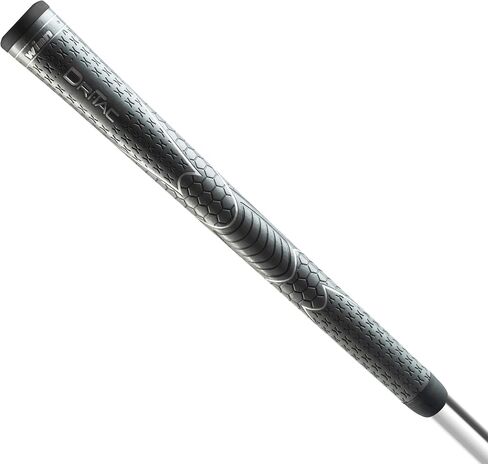 WINN DRI-TAC OVERSIZE Golf Grip, Non-Slip & Cushioned, Ultimate Comfort & Moisture-Wicking, Tackiness and Shock Absorption, Maximum Shock Absorption for Hand Fatigue Sufferers, AVS Tech, Lighter Grip Pressure, All-Weather Playability, Premium Polymer in Kuwait