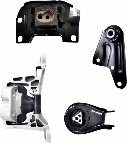 Engine Motor Mount Set 3Pcs Compatible with 2015-2019 2020 Je-ep Renegade 2016 2017 2018 F-iat 500X 2.4L L4 2017-2020 Compass 2015-2020 Ram Promaster City 68363756AA 68258599AA 68363755AA in Saudi Arabia