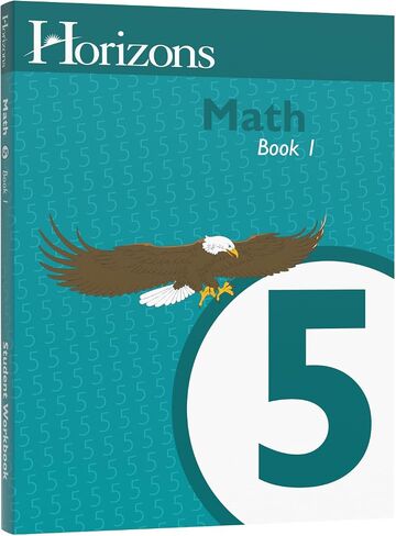 Horizons Math 5th Grade Student Book 1 (Lifepac) in Saudi Arabia