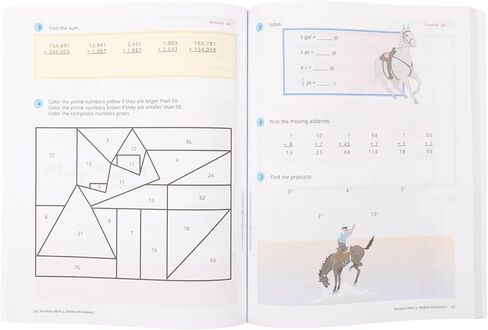 Horizons Math 5th Grade Student Book 1 (Lifepac) in Saudi Arabia