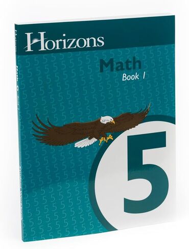 Horizons Math 5th Grade Student Book 1 (Lifepac) in Saudi Arabia