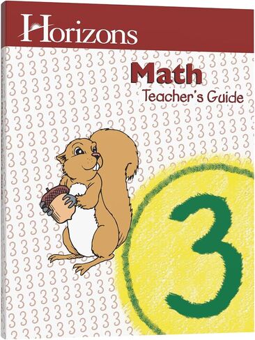 دليل مدرس الصف الثالث من Horizon Math in Saudi Arabia