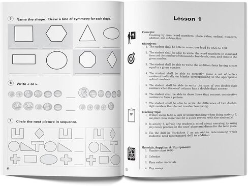 دليل مدرس الصف الثالث من Horizon Math in Saudi Arabia