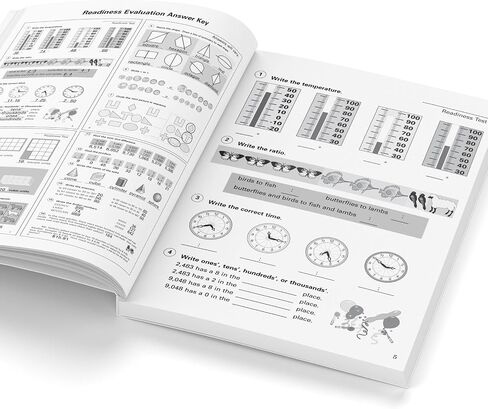 دليل مدرس الصف الثالث من Horizon Math in Saudi Arabia