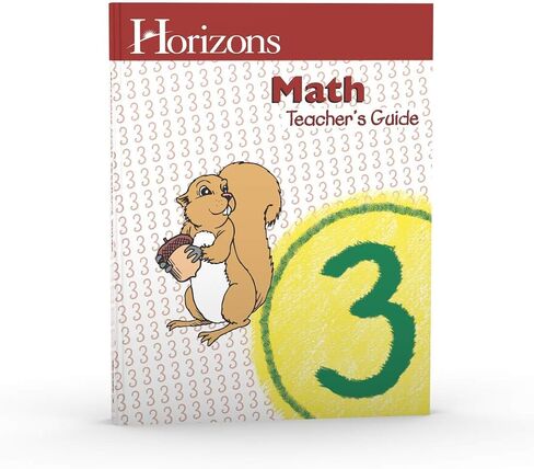 دليل مدرس الصف الثالث من Horizon Math in Saudi Arabia