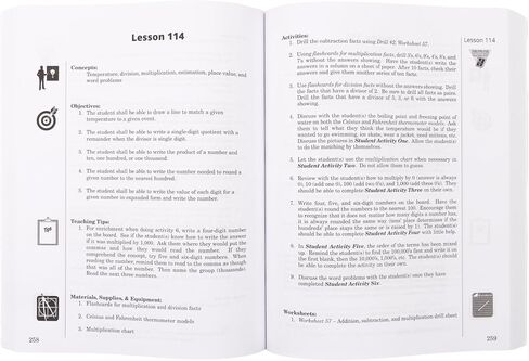 دليل مدرس الصف الثالث من Horizon Math in Saudi Arabia