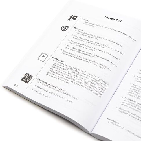 دليل مدرس الصف الثالث من Horizon Math in Saudi Arabia