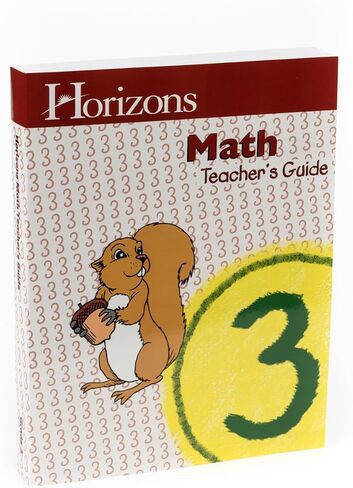 دليل مدرس الصف الثالث من Horizon Math in Saudi Arabia
