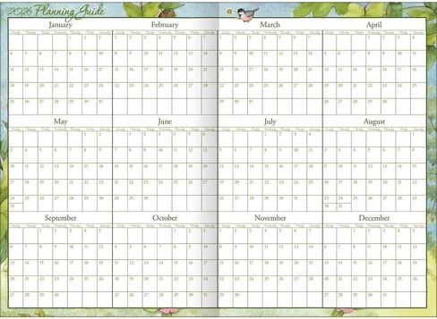 LANG Gnome Sweet Gnome 2025 Monthly Pocket Planner (25991003191) in Saudi Arabia