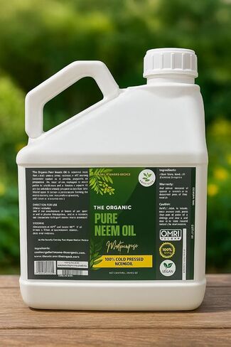 PLANT MAMA Organic Neem Oil (8 Floz) 100% Cold Pressed Neem Oil. Pure Neem Oil for Hair, Skin, Nails, Pets, Plants and Garden. in Saudi Arabia