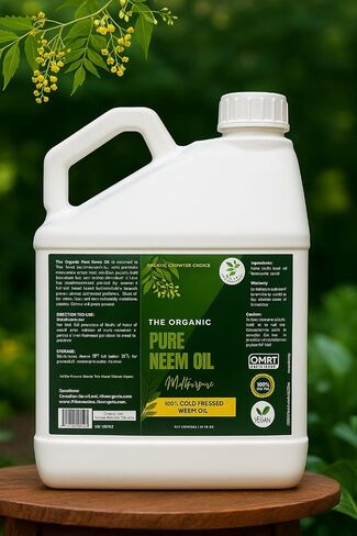 PLANT MAMA Organic Neem Oil (8 Floz) 100% Cold Pressed Neem Oil. Pure Neem Oil for Hair, Skin, Nails, Pets, Plants and Garden. in Saudi Arabia