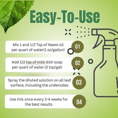 PLANT MAMA Organic Neem Oil (8 Floz) 100% Cold Pressed Neem Oil. Pure Neem Oil for Hair, Skin, Nails, Pets, Plants and Garden. in Saudi Arabia