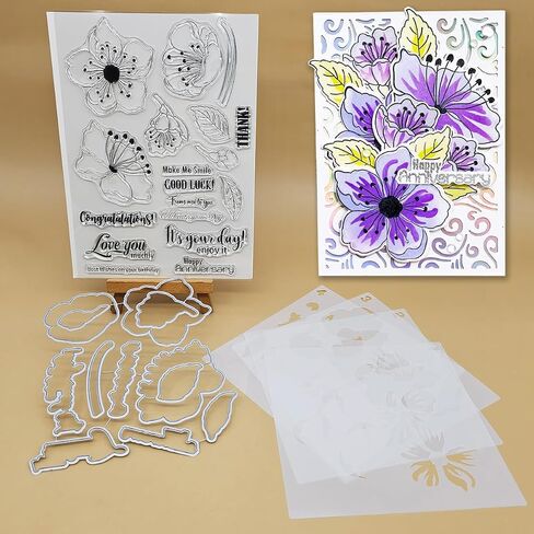 Alinacutle 8 Doll Boy Girl Die Set Dress-up Dlog Dolls Cutting Die Cut for Paper Craft Craft Card Card in Saudi Arabia