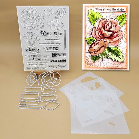 Alinacutle 8 Doll Boy Girl Die Set Dress-up Dlog Dolls Cutting Die Cut for Paper Craft Craft Card Card in Saudi Arabia