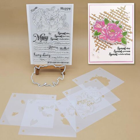 Alinacutle 8 Doll Boy Girl Die Set Dress-up Dlog Dolls Cutting Die Cut for Paper Craft Craft Card Card in Saudi Arabia