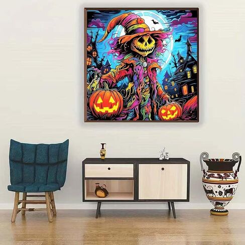 ucvjxdem skull att kits for bowns ، 5d skull skulton kits diamond kits للمبتدئين ، DIY Cloy Drill Dots Gem Art and Crafts ، Home Wall Decor 12x16inch in Saudi Arabia