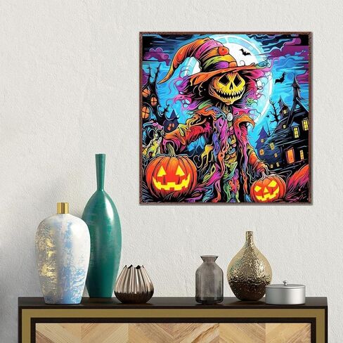 ucvjxdem skull att kits for bowns ، 5d skull skulton kits diamond kits للمبتدئين ، DIY Cloy Drill Dots Gem Art and Crafts ، Home Wall Decor 12x16inch in Saudi Arabia