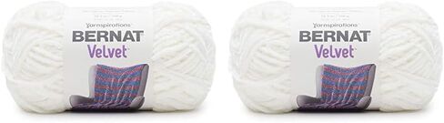 Bernat Velvet Yarn, 10.5 oz, White in Saudi Arabia