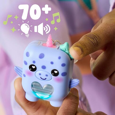Stardream The Unicorn ، Toy Electronic Pet Unicorn ، 70+ ردود ، ألعاب تململ تفاعلية للفتيات والفتيان الذين تتراوح أعمارهم بين 5+ in Saudi Arabia