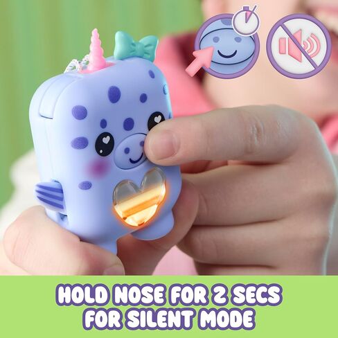 Stardream The Unicorn ، Toy Electronic Pet Unicorn ، 70+ ردود ، ألعاب تململ تفاعلية للفتيات والفتيان الذين تتراوح أعمارهم بين 5+ in Saudi Arabia
