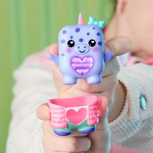 Stardream The Unicorn ، Toy Electronic Pet Unicorn ، 70+ ردود ، ألعاب تململ تفاعلية للفتيات والفتيان الذين تتراوح أعمارهم بين 5+ in Saudi Arabia