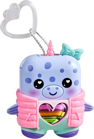 Stardream The Unicorn ، Toy Electronic Pet Unicorn ، 70+ ردود ، ألعاب تململ تفاعلية للفتيات والفتيان الذين تتراوح أعمارهم بين 5+ in Saudi Arabia