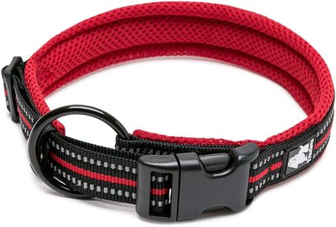 WinHyepet True Love Cog Cog Sanwich Lining Nylon Nypling Resport و Safe Admable Conduction مريحة للمشي من أجل حلقة Samll/متوسطة/كبيرة TLC5011 (Red ، M) in Kuwait