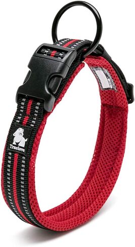 WinHyepet True Love Cog Cog Sanwich Lining Nylon Nypling Resport و Safe Admable Conduction مريحة للمشي من أجل حلقة Samll/متوسطة/كبيرة TLC5011 (Red ، M) in Kuwait
