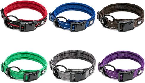 WinHyepet True Love Cog Cog Sanwich Lining Nylon Nypling Resport و Safe Admable Conduction مريحة للمشي من أجل حلقة Samll/متوسطة/كبيرة TLC5011 (Red ، M) in Kuwait