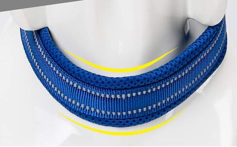 WinHyepet True Love Cog Cog Sanwich Lining Nylon Nypling Resport و Safe Admable Conduction مريحة للمشي من أجل حلقة Samll/متوسطة/كبيرة TLC5011 (Red ، M) in Kuwait