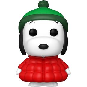 Funko POP! Animation: Peanuts - Snoopy in Puffer Jacket (Styles May Vary)