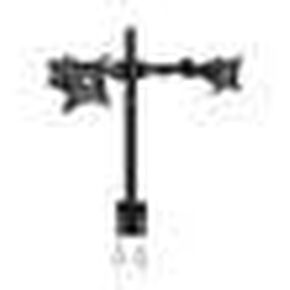 SIIG Articulating Dual Monitor Desk Mount - 13in to 27in