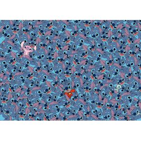 Ravensburger Disney Stitch 1000 Piece Jigsaw Puzzle | Playful Stitch Antics | Vibrant, Detailed Art | Extra Durable Pieces Fit Perfectly