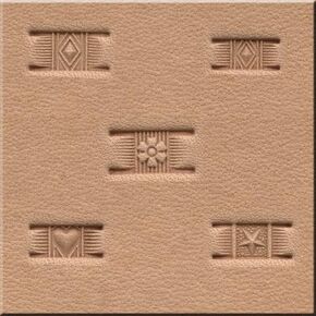 SLC Basketweave 5 Piece Stamping Tool Set