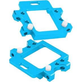 ShareGoo Aluminum Front Rear Gear Box Arm Mount 102060 102061 Compatible with Redcat Volcano EPX (Pro) Shockwave HSP Brontosaurus Exceed Infinitive RC Monster Truck Car