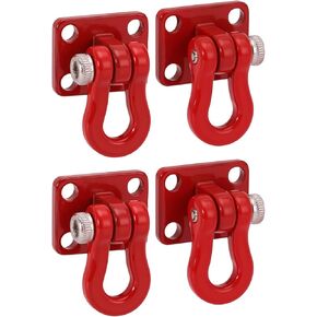 INJORA Metal Tow Hook for SCX24 TRX4M 1/24 1/18 RC Crawlers, 4pcs in Saudi Arabia