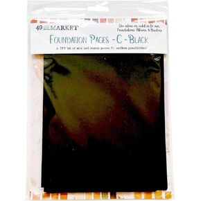 49 AND MARKET Black Memory Journal Foundations Pages C 19