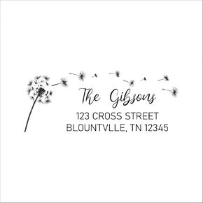 Custom 3-Line Address Stamp, Personalized Self-Inking Stamp, Compact 7/8" x 2-3/8" Size, Customizable Return Address, Office and Home Address Marker, Self-Inking Rubber Stamp