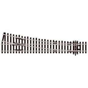 Peco HO Scale Code 100 Electrofrog #6 Right-Hand Turnout