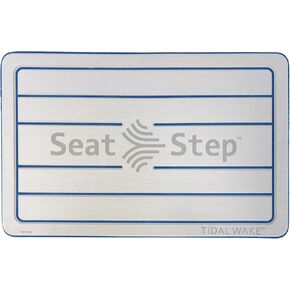 وسائد للقارب تحمي حصيرة Seat Step Marine، تمنع تلف التنجيد والتمزق والأوساخ من الوقوف على المقاعد (رمادي/أسود) in Kuwait