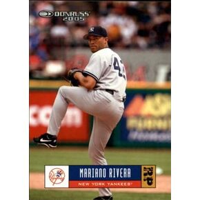 2005 Donruss #279 Mariano Rivera New York Yankees MLB Baseball Trading Card