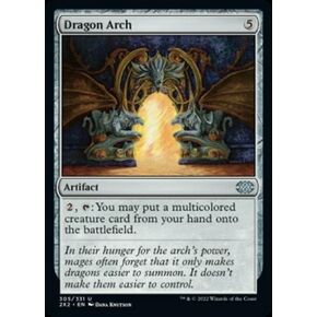 Magic: the Gathering - Dragon Arch (305) - Double Masters 2022